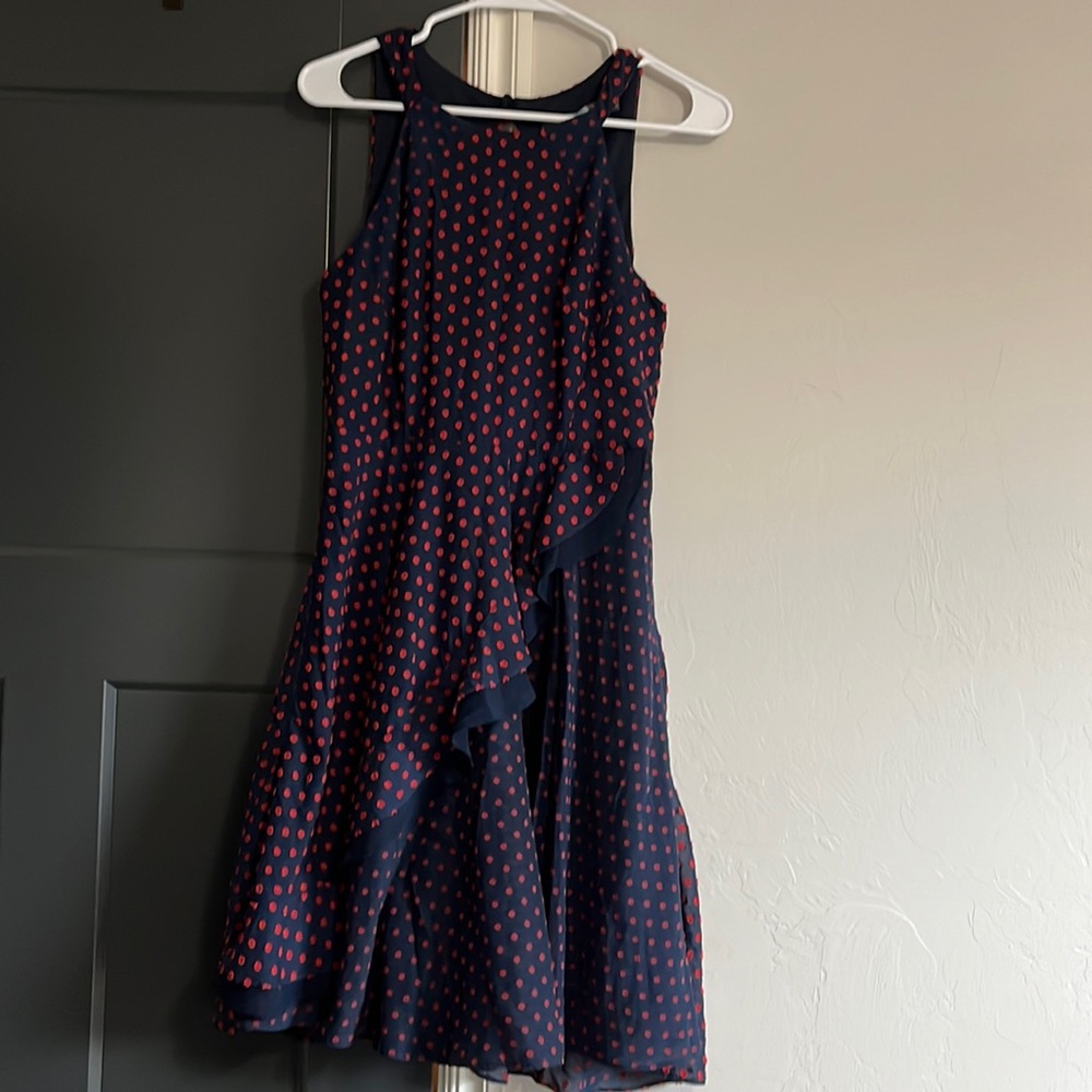 Anthropologie sleeveless dress